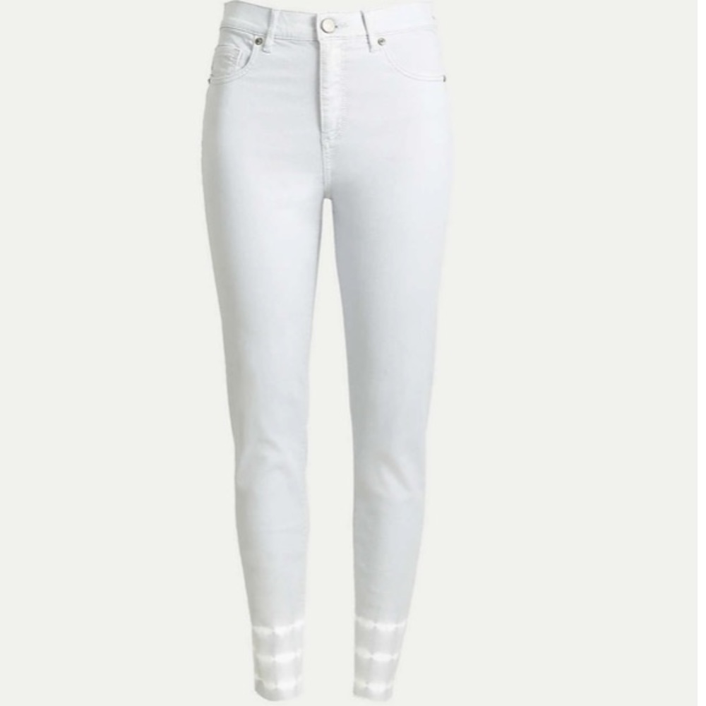 LOFT White Ankle & Cropped Jeans